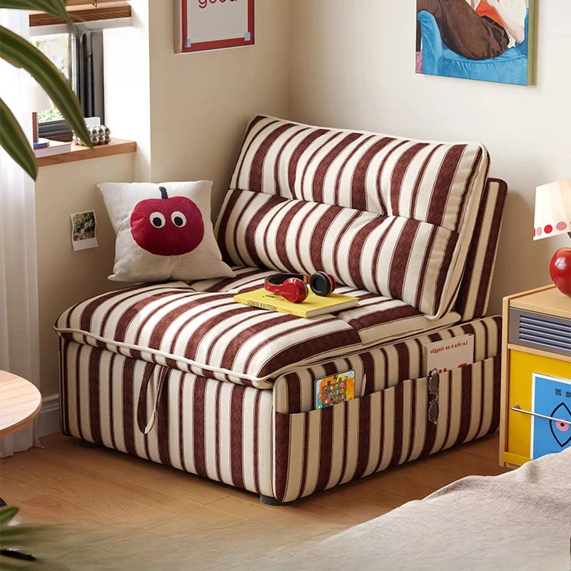 Диван-кровать в полосатом ретро-стиле, многофункциональный, складной, для гостиной, односпальный.
Диван-кровать в полосатом ретро-стиле, многофункциональный, складной, для гостиной, односпальный.