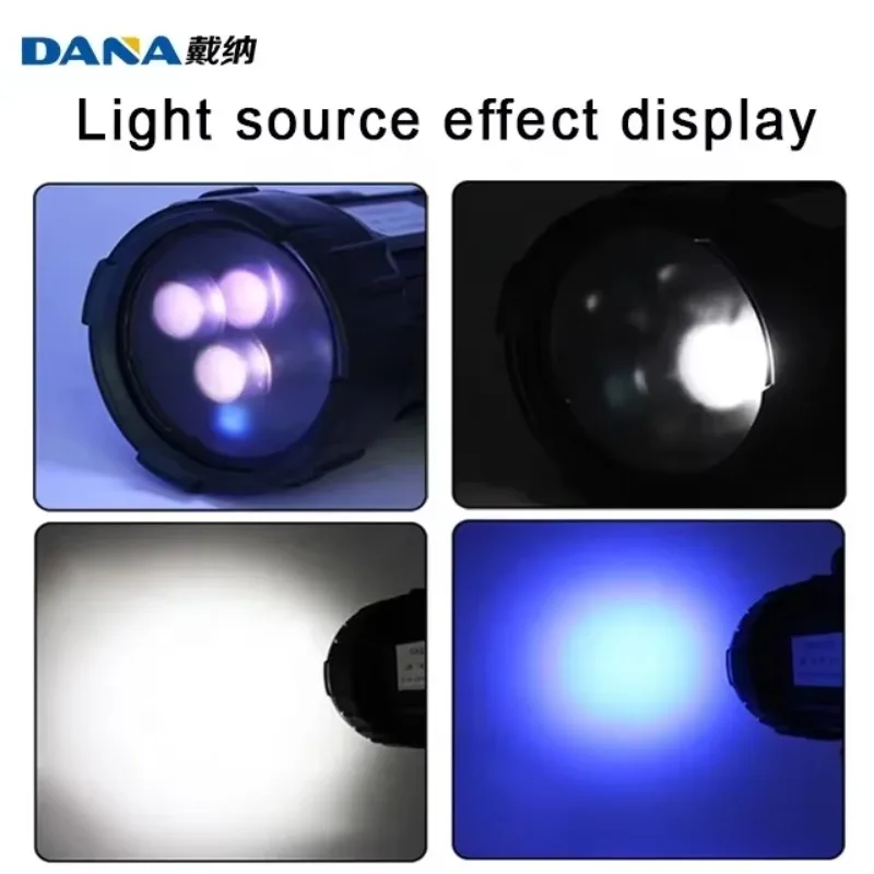 2026/DANA UV365nm ultraviolet flaw detection lamp Magnetic particle testing inspection Handheld LED- UV Lamp UV Lux Meter
2026/DANA UV365nm ultraviolet flaw detection lamp Magnetic particle testing inspection Handheld LED- UV Lamp UV Lux Meter