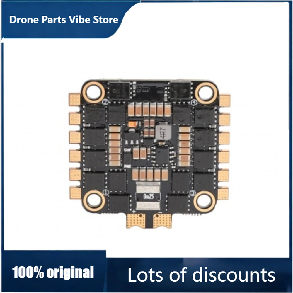FyT-MOTORHOBBY F55A 6S 4IN1 FPV ESC,BLHeli_32,AM32 Firmware, FPV Speed Controller For RC FPV Racing Drones,Ultra-Thin 7.3mm&17.5
FyT-MOTORHOBBY F55A 6S 4IN1 FPV ESC,BLHeli_32,AM32 Firmware, FPV Speed Controller For RC FPV Racing Drones,Ultra-Thin 7.3mm&17.5
