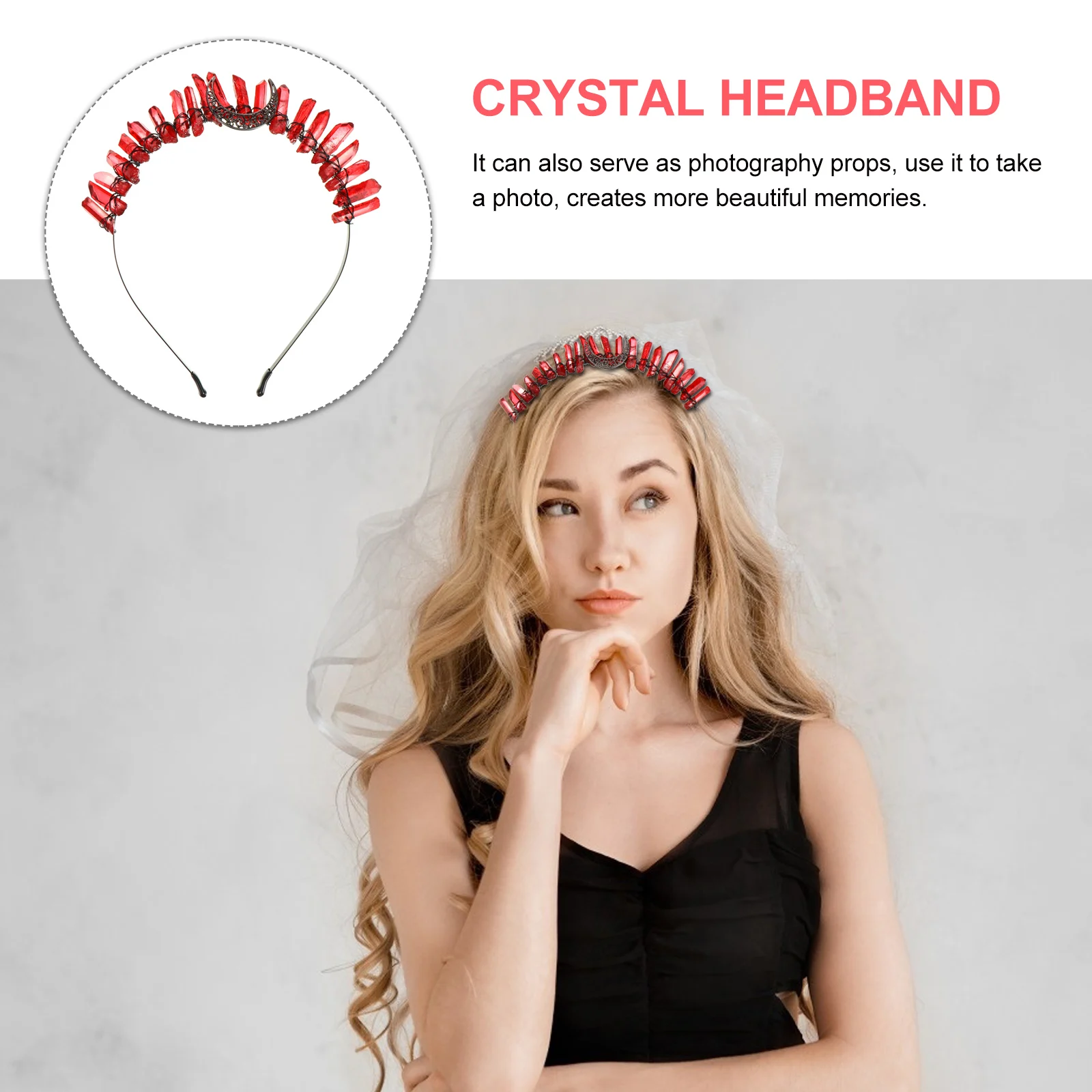 Vintage Crystal Rainbow Hairband Women Girls Party Wedding Prom Headpiece Costume Cosplay Hair Prop Formal Wear Hairband Crown
Vintage Crystal Rainbow Hairband Women Girls Party Wedding Prom Headpiece Costume Cosplay Hair Prop Formal Wear Hairband Crown