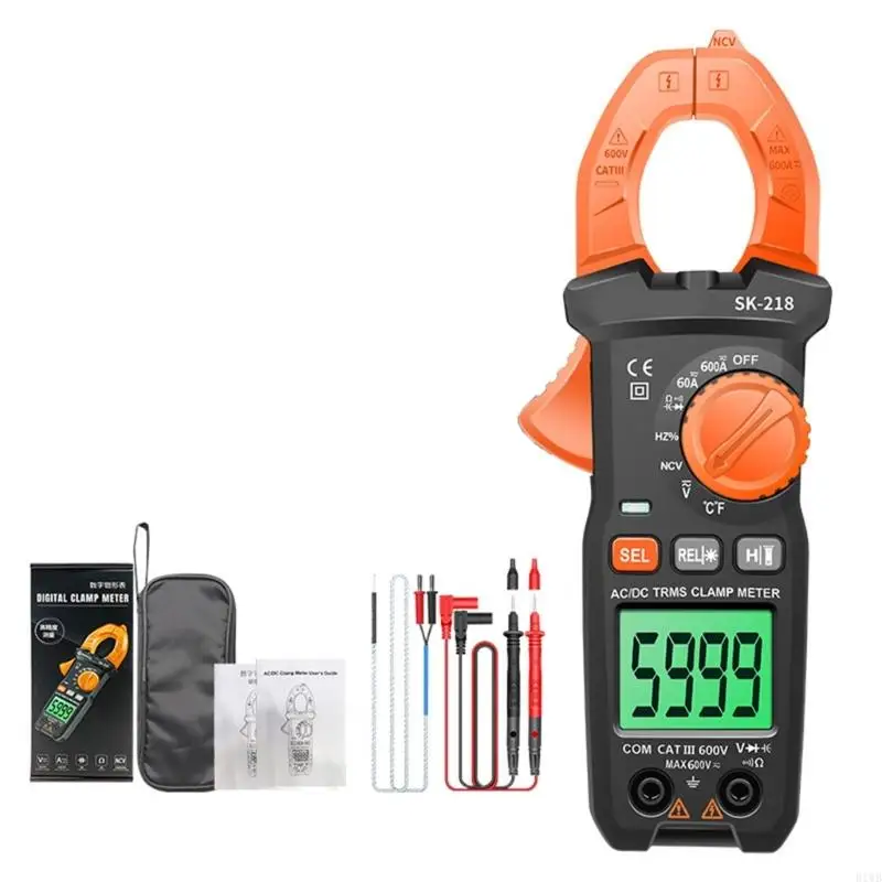 R1WB 1 SET SK-218 600A Метр зажима с накоплением с Build in Led Light и Function Data Function для точных измерений
R1WB 1 SET SK-218 600A Метр зажима с накоплением с Build in Led Light и Function Data Function для точных измерений