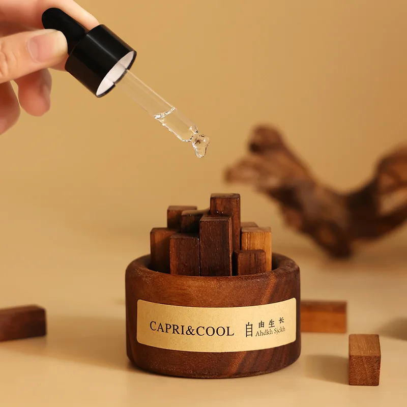 Small match pile wood essential oil aromatherapy, indoor beech black walnut fragrance essential oil expander, room aromatherapy
Small match pile wood essential oil aromatherapy, indoor beech black walnut fragrance essential oil expander, room aromatherapy