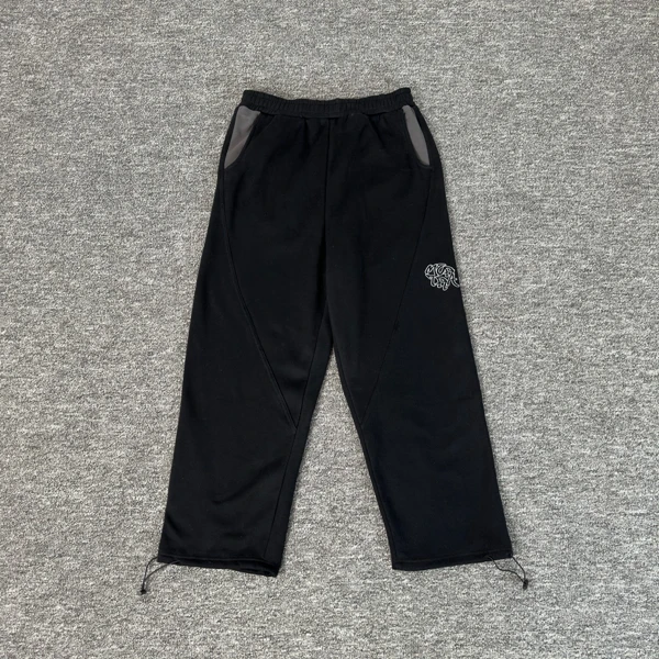 Mertra Embroidered Logo Dstring Loose Straight Leg Trousers ex Early Autumn Trendy High Street Wide Leg Pants
Mertra Embroidered Logo Dstring Loose Straight Leg Trousers ex Early Autumn Trendy High Street Wide Leg Pants