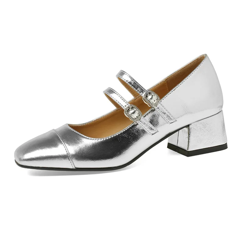 Mary Jane shoes women's French vintage shallow mouth with leather small shoes small fragrance
Mary Jane shoes women's French vintage shallow mouth with leather small shoes small fragrance