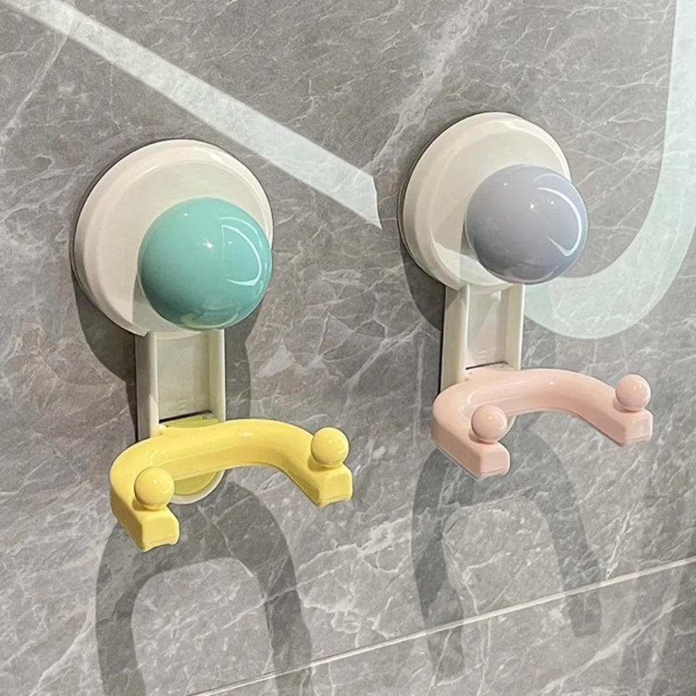 2Pcs Dopamine Suction Cup Hooks Removable Traceless Shower Hooks Reusable Space Saving Vacuum Double Hooks Bathroom
2Pcs Dopamine Suction Cup Hooks Removable Traceless Shower Hooks Reusable Space Saving Vacuum Double Hooks Bathroom
