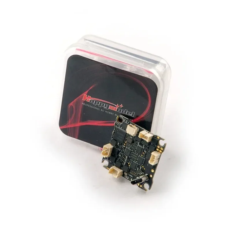 HappyModel X12 ELRS Pro 5in1 AIO Flight Controller Built-in 2.4G ELRS V3.0 OPENVTX 400mW 1-2S LiPo 25.5X25.5mm
HappyModel X12 ELRS Pro 5in1 AIO Flight Controller Built-in 2.4G ELRS V3.0 OPENVTX 400mW 1-2S LiPo 25.5X25.5mm