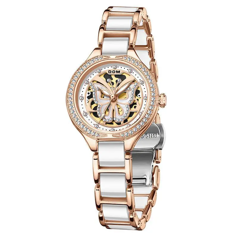 Кварцевые анти-часы с рябчиковым циферблатом, национальные часы, темпераментные настоящие керамические женские часы с цирконием и бриллиантами
Кварцевые анти-часы с рябчиковым циферблатом, национальные часы, темпераментные настоящие керамические женские часы с цирконием и бриллиантами