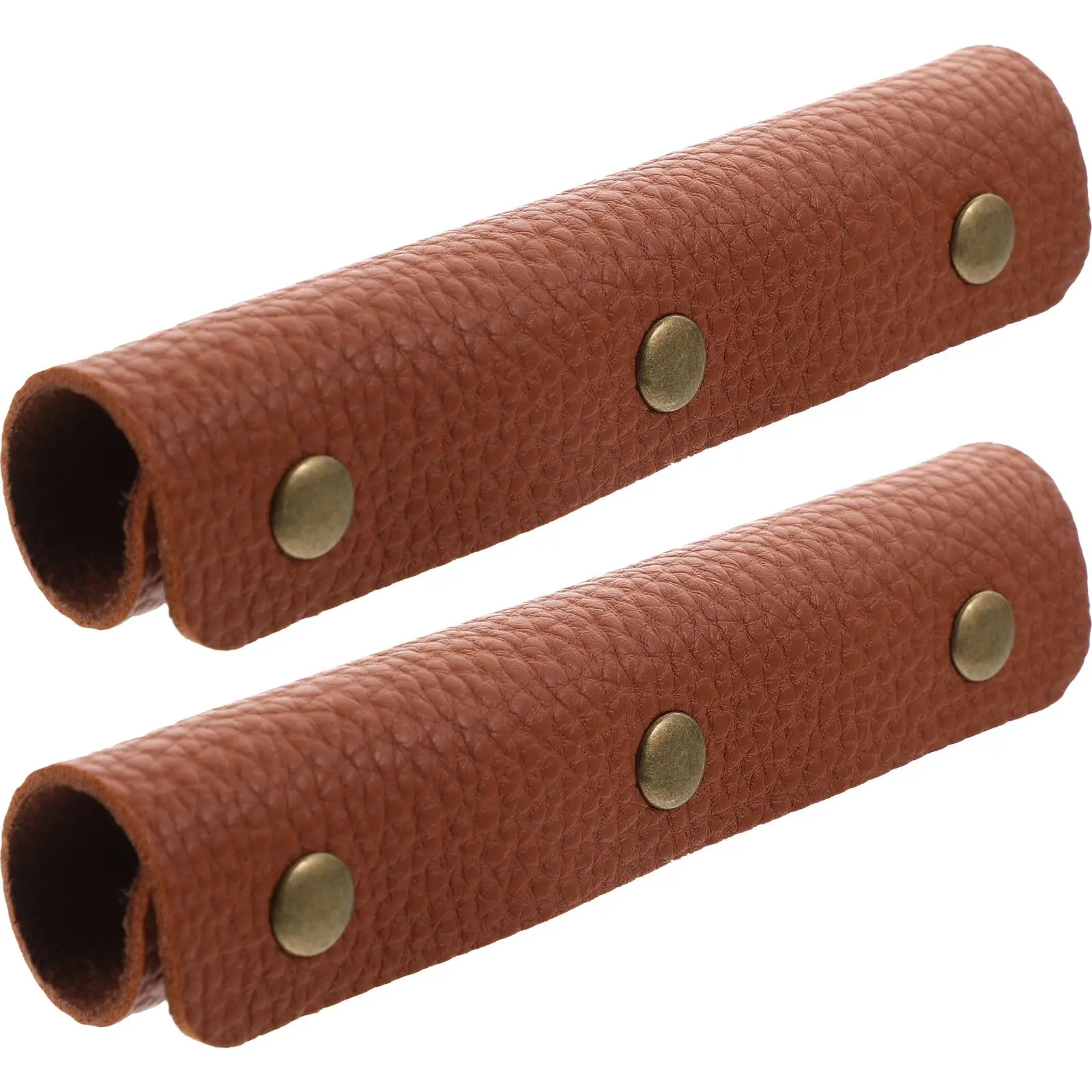2PCS Bag Handle Wrap PU Sleeve Anti-length Handguard Luggage Handle Belt Comfortable Elastic Tote Handbag Accessories
2PCS Bag Handle Wrap PU Sleeve Anti-length Handguard Luggage Handle Belt Comfortable Elastic Tote Handbag Accessories