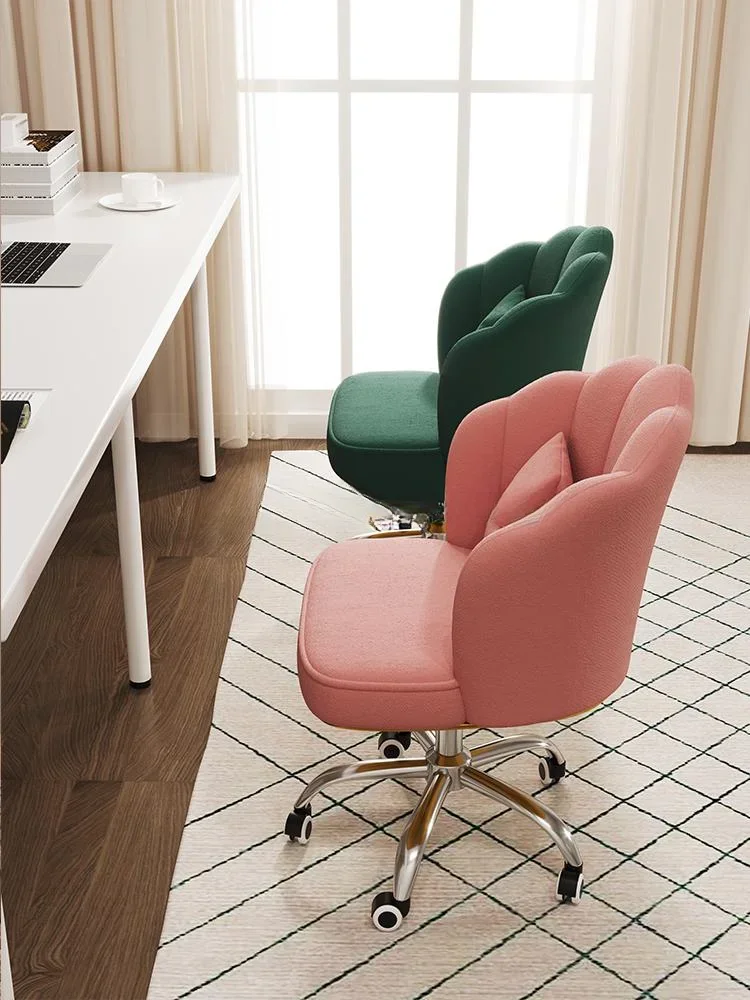 q Computer chair girls study bedroom office swivel chair sedentary comfortable backrest makeup stool student home seat
q Computer chair girls study bedroom office swivel chair sedentary comfortable backrest makeup stool student home seat