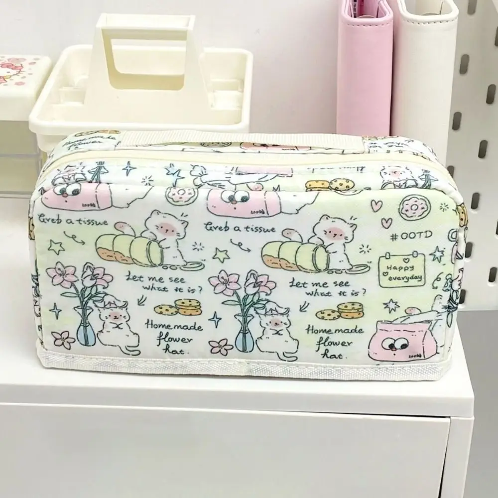 New Kitten Pencil Case Foldable Large Capacity Stationery Bag Cartoon Gift Pen Bag Students
New Kitten Pencil Case Foldable Large Capacity Stationery Bag Cartoon Gift Pen Bag Students