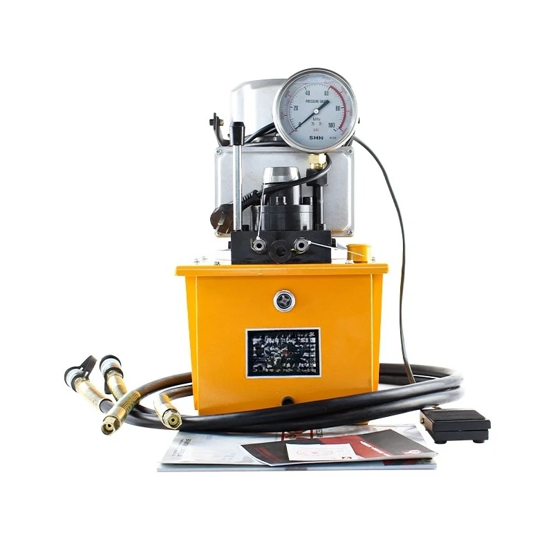 Electric hydraulic pump double circuit high pressure pump ZCB-63AB hydraulic pump with meter high pressure hydraulic press
Electric hydraulic pump double circuit high pressure pump ZCB-63AB hydraulic pump with meter high pressure hydraulic press