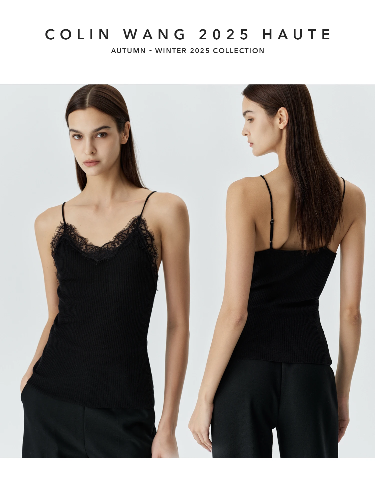 Ele Woolen Slim Fit Lace Bal Svel Tank Top by COLINWANG French Sle Women's Inner Wear ort Length Polyester...
Ele Woolen Slim Fit Lace Bal Svel Tank Top by COLINWANG French Sle Women's Inner Wear ort Length Polyester...