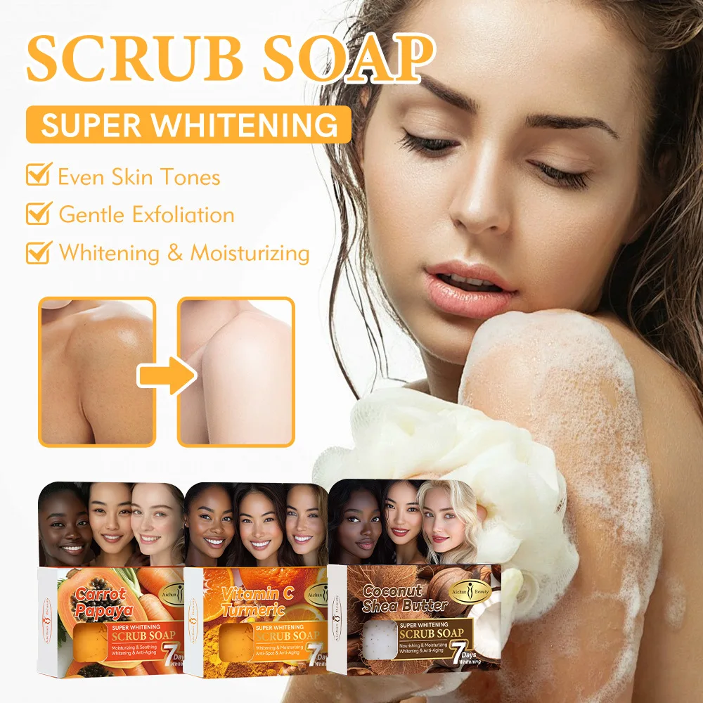 Turmeric Soap Face Cleansing Anti Acne Hydrating Whitening Skin Lightening Face Remove Pimples Lightening Ginger Handmade Soap
Turmeric Soap Face Cleansing Anti Acne Hydrating Whitening Skin Lightening Face Remove Pimples Lightening Ginger Handmade Soap