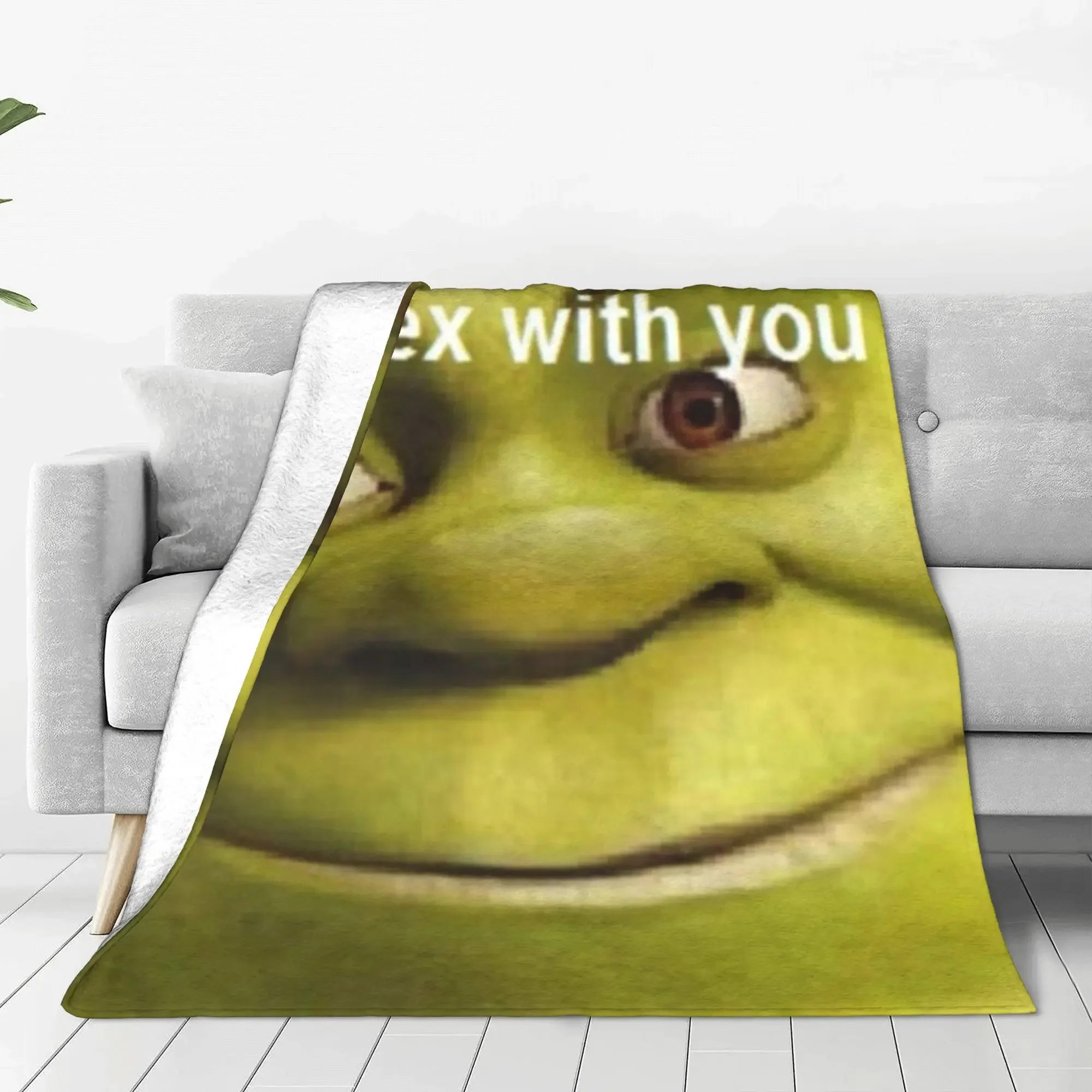 Super Soft Shreks Pun Throw Blanket Premium Fleece Flannel Lightweight Blanket for Bed Couch Travel Shrek Is Love Shrek Is Lif
Super Soft Shreks Pun Throw Blanket Premium Fleece Flannel Lightweight Blanket for Bed Couch Travel Shrek Is Love Shrek Is Lif