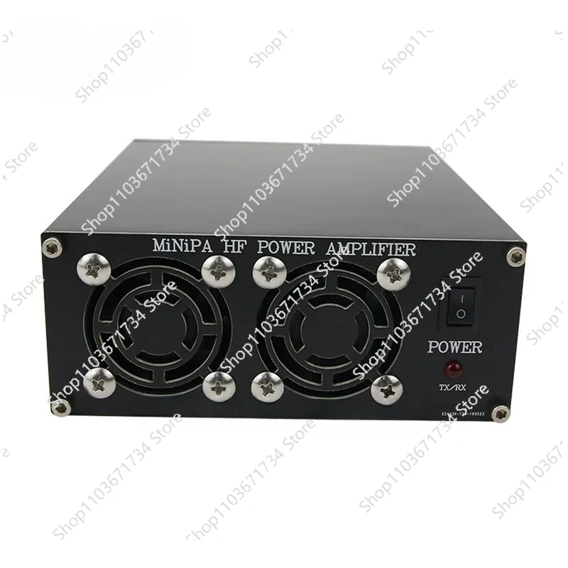 MiNi 200W HF Power Amplifier Shortwave Power Amplifier Assembling Needed 1.8-30MZH Frequency Range 
MiNi 200W HF Power Amplifier Shortwave Power Amplifier Assembling Needed 1.8-30MZH Frequency Range