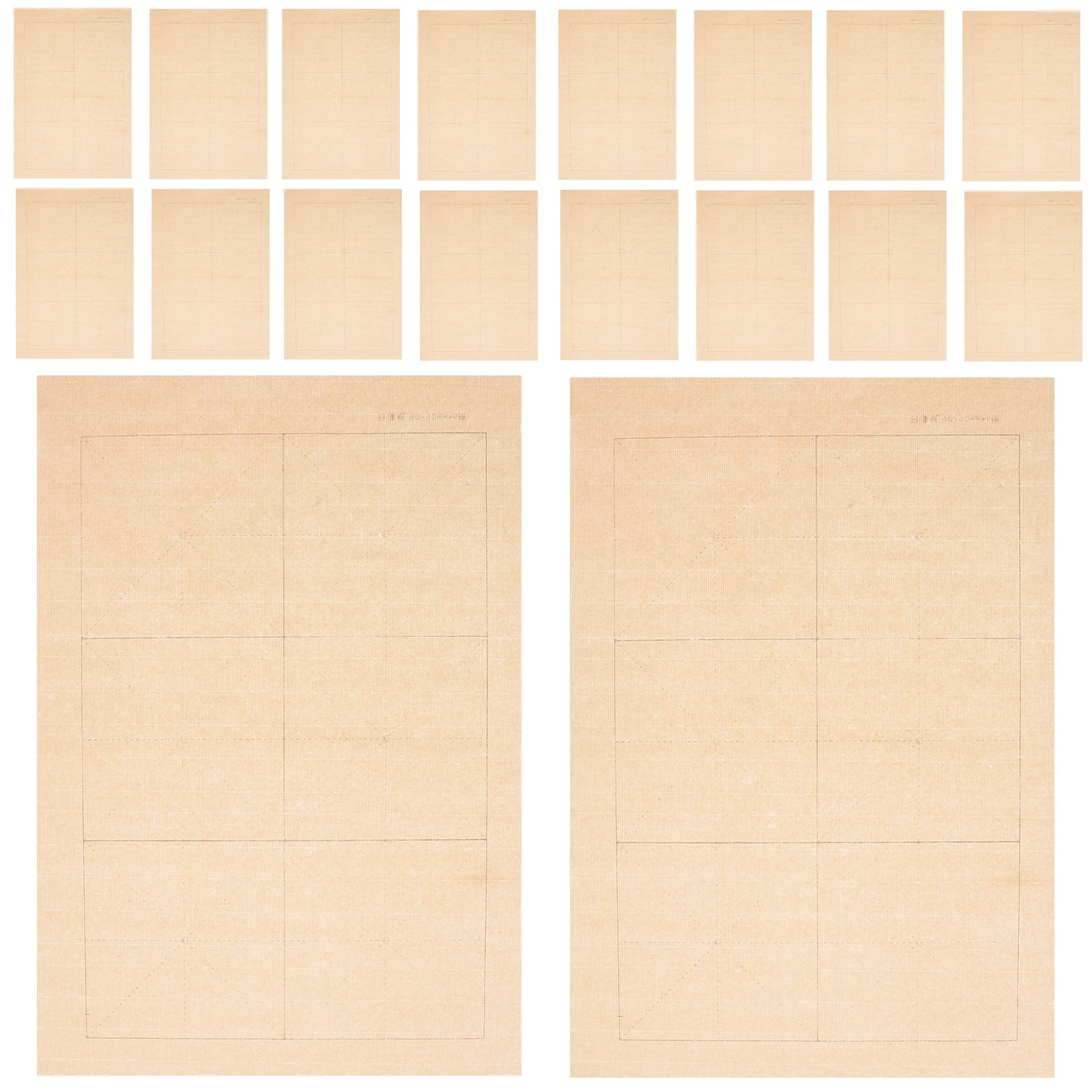 100 Sheets Calligraphy Practice Paper Chinese Xuan Paper Excellent Writing Experience Multi Functional Versatile
100 Sheets Calligraphy Practice Paper Chinese Xuan Paper Excellent Writing Experience Multi Functional Versatile