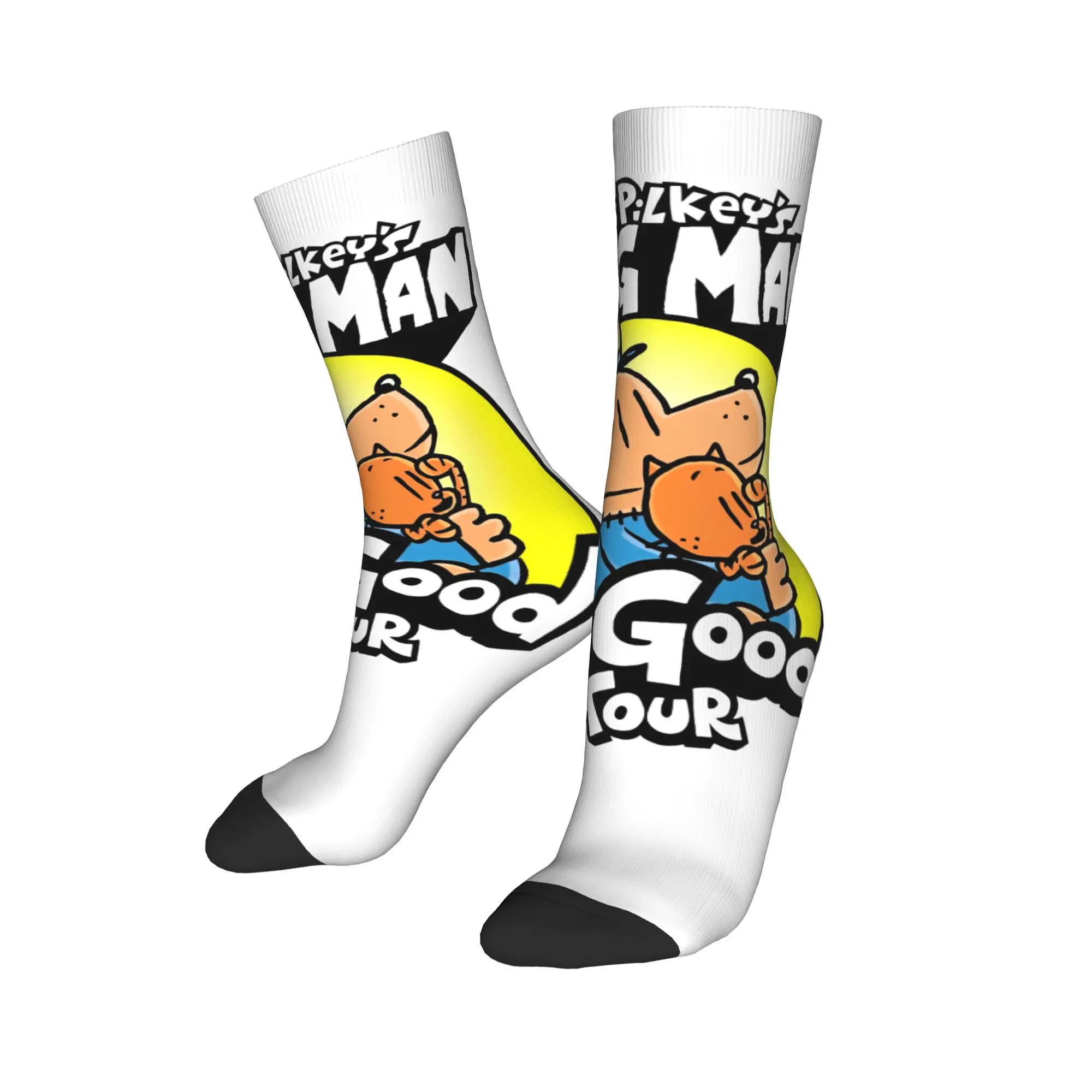 Dog Man Petey Cat Cartoon Socks Men Women Polyester Fashion Socks Harajuku Spring Summer Autumn Winter Middle Tube Socks Gift
Dog Man Petey Cat Cartoon Socks Men Women Polyester Fashion Socks Harajuku Spring Summer Autumn Winter Middle Tube Socks Gift