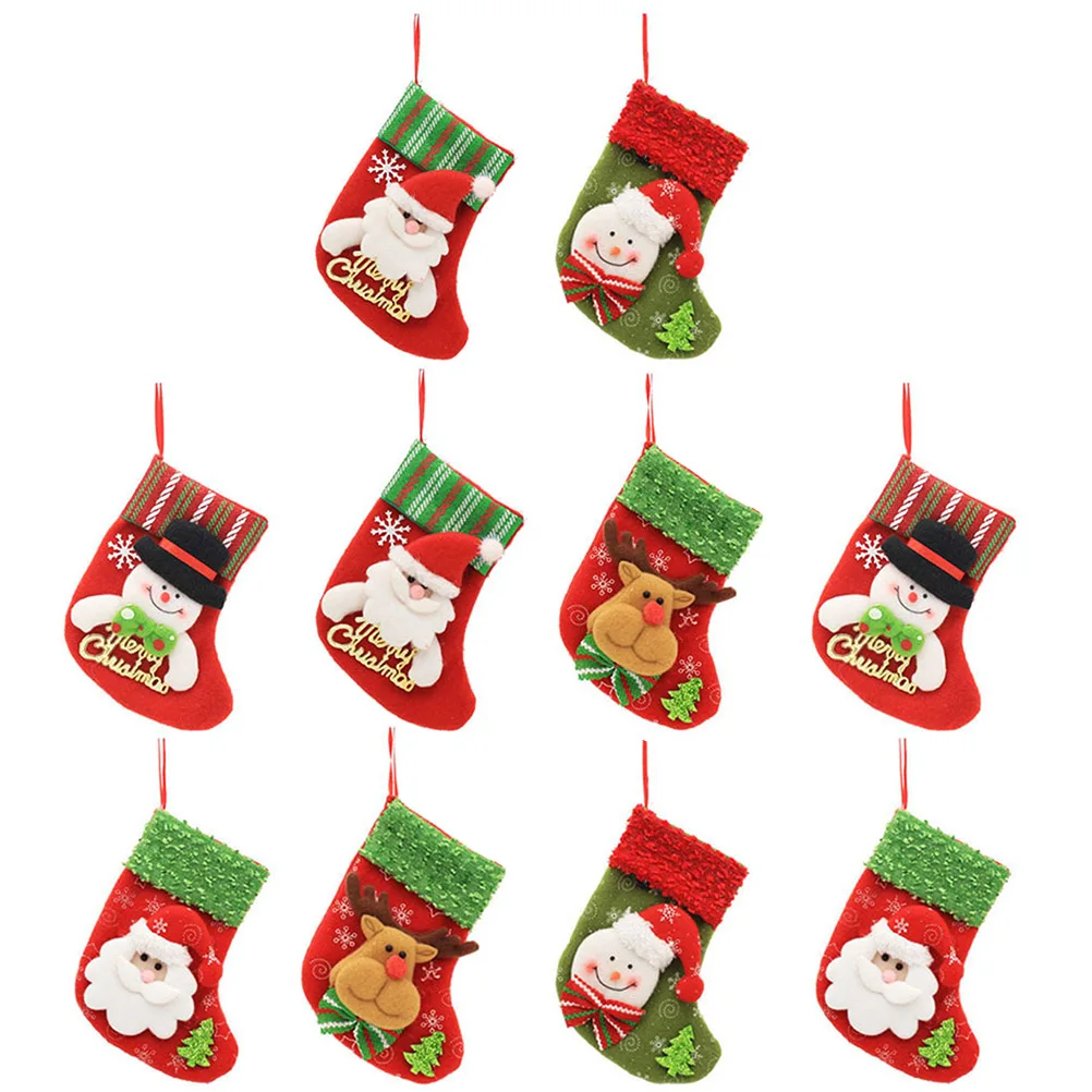 Christmas Stocking Pendant Bag for Tree naments Party Decorations Multipurpose Child Small Gifts Christmas Supplies
Christmas Stocking Pendant Bag for Tree naments Party Decorations Multipurpose Child Small Gifts Christmas Supplies