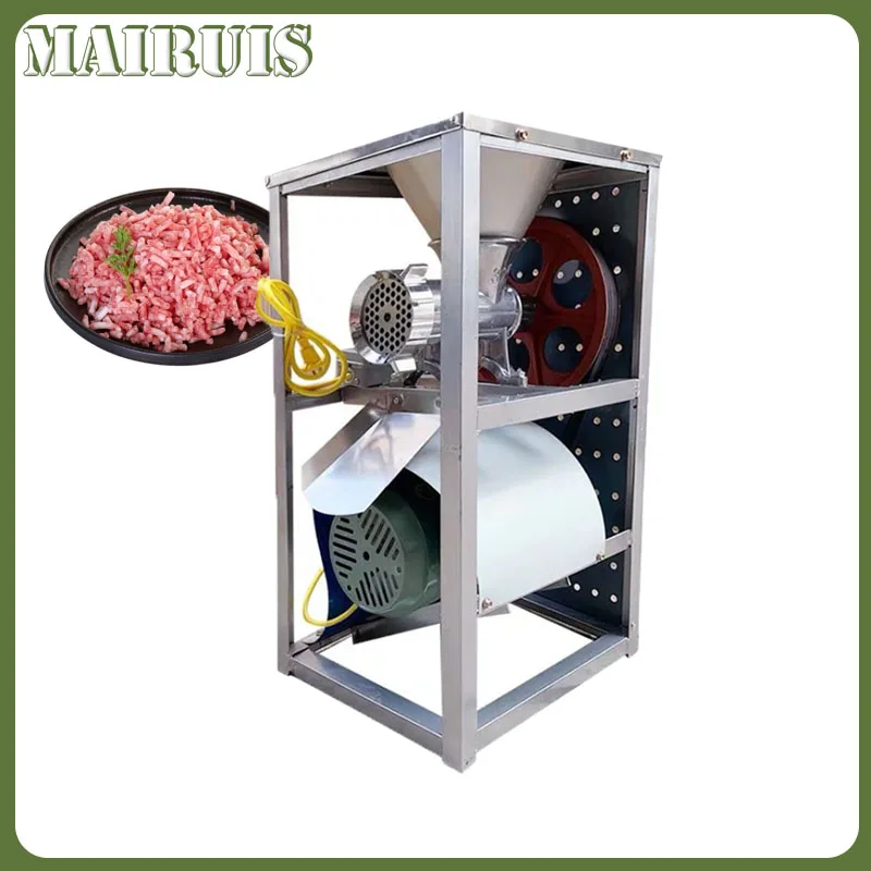 Commercial Bone Crusher Electric Meat Grinder Chicken Head Mincer Household Shredders Skeleton Machine
Commercial Bone Crusher Electric Meat Grinder Chicken Head Mincer Household Shredders Skeleton Machine