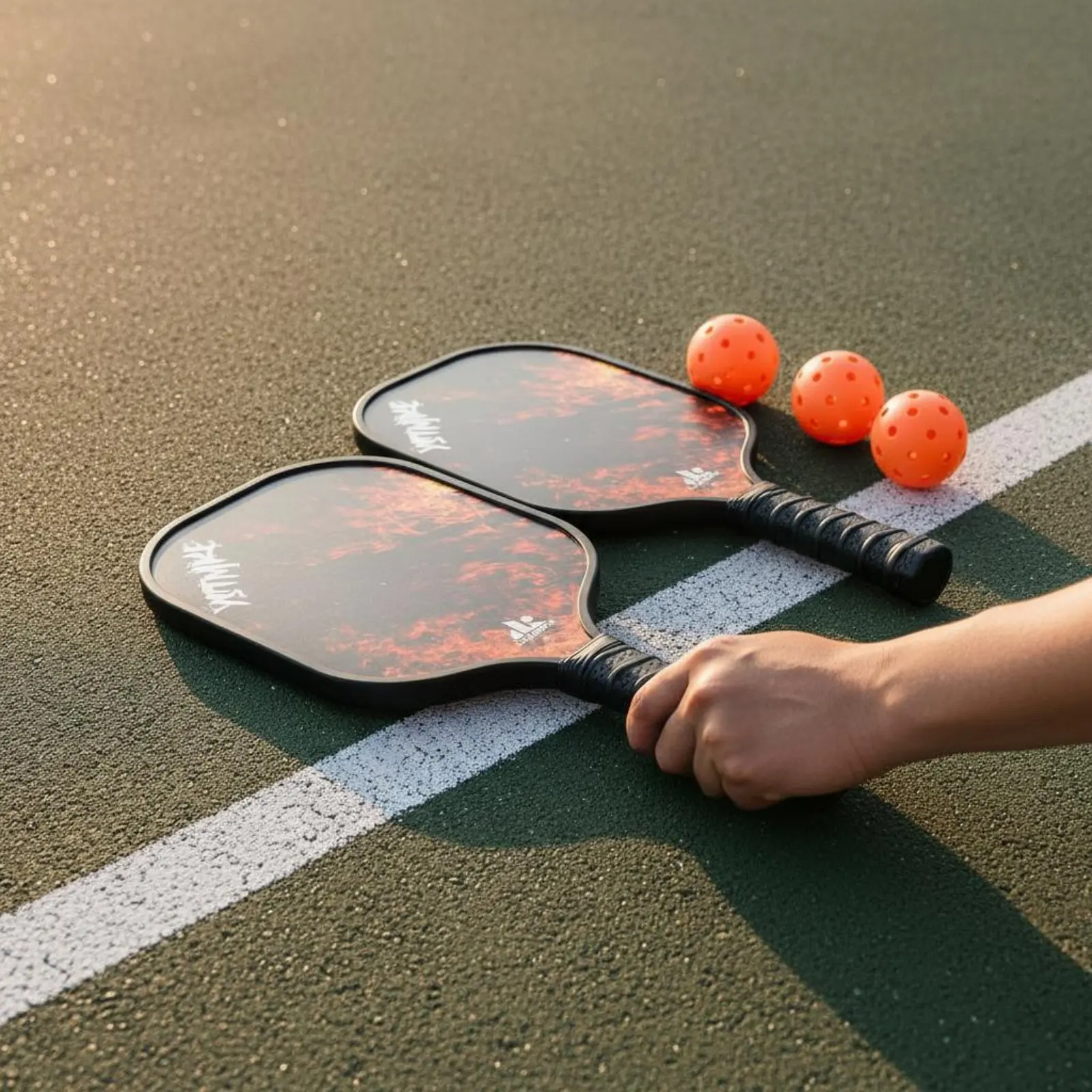 Wooden Pickleball Paddles Long-Lasting Wood Construction Pickleball Paddle Kit Sports Equipment Breathable Handle for Adults
Wooden Pickleball Paddles Long-Lasting Wood Construction Pickleball Paddle Kit Sports Equipment Breathable Handle for Adults