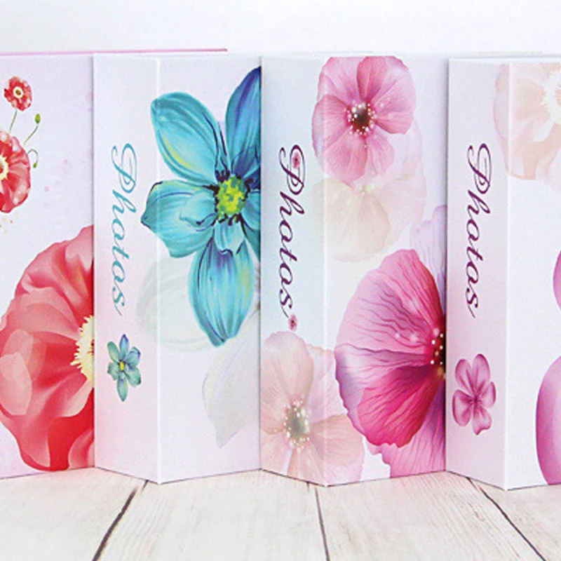 Фотоальбом на 100 карманов (6 дюймов) с цветочным дизайном, для фотографий 4R, для хранения семейных воспоминаний и декора дома, подарок
Фотоальбом на 100 карманов (6 дюймов) с цветочным дизайном, для фотографий 4R, для хранения семейных воспоминаний и декора дома, подарок