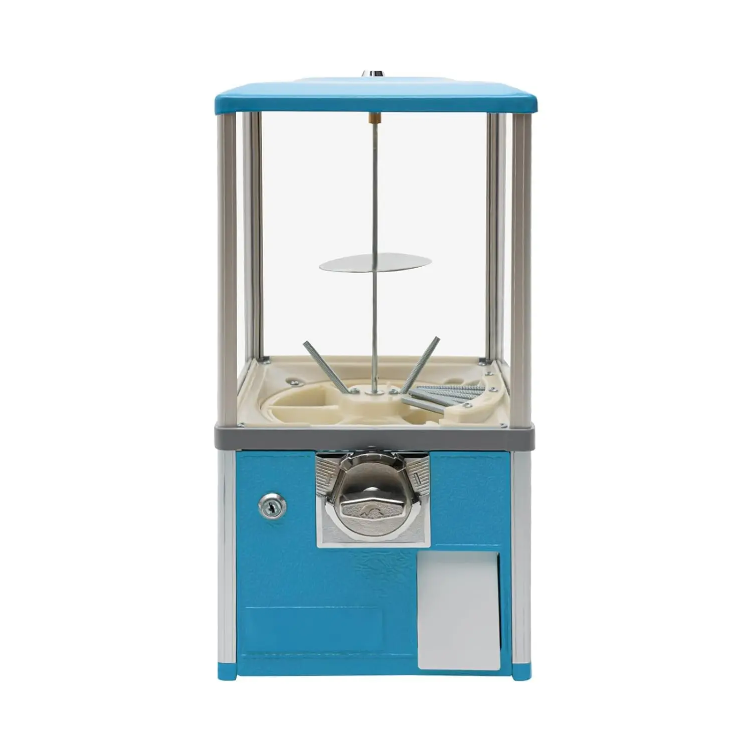 25 Cents Coin Operated Vending Machine, Commercial Gumball Machine, Toy Capsule, Vending Machine, Dispenser Prize Machine, Candy
25 Cents Coin Operated Vending Machine, Commercial Gumball Machine, Toy Capsule, Vending Machine, Dispenser Prize Machine, Candy