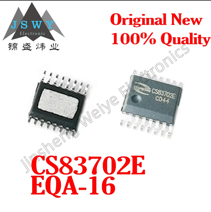 (10/50pcs) CS83702E CS83702 EQA16 mono audio power amplifier original brand new spot delivery fast electronic audio chip
(10/50pcs) CS83702E CS83702 EQA16 mono audio power amplifier original brand new spot delivery fast electronic audio chip