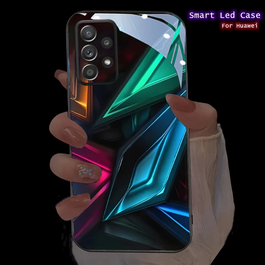 Art LED Flash Phone Case For Honor 200 90 Y9S Magic 7 Lite Luminous Glass Bumper Cover For Huawei P20 P30 P40 Pro Lite Mate 20
Art LED Flash Phone Case For Honor 200 90 Y9S Magic 7 Lite Luminous Glass Bumper Cover For Huawei P20 P30 P40 Pro Lite Mate 20