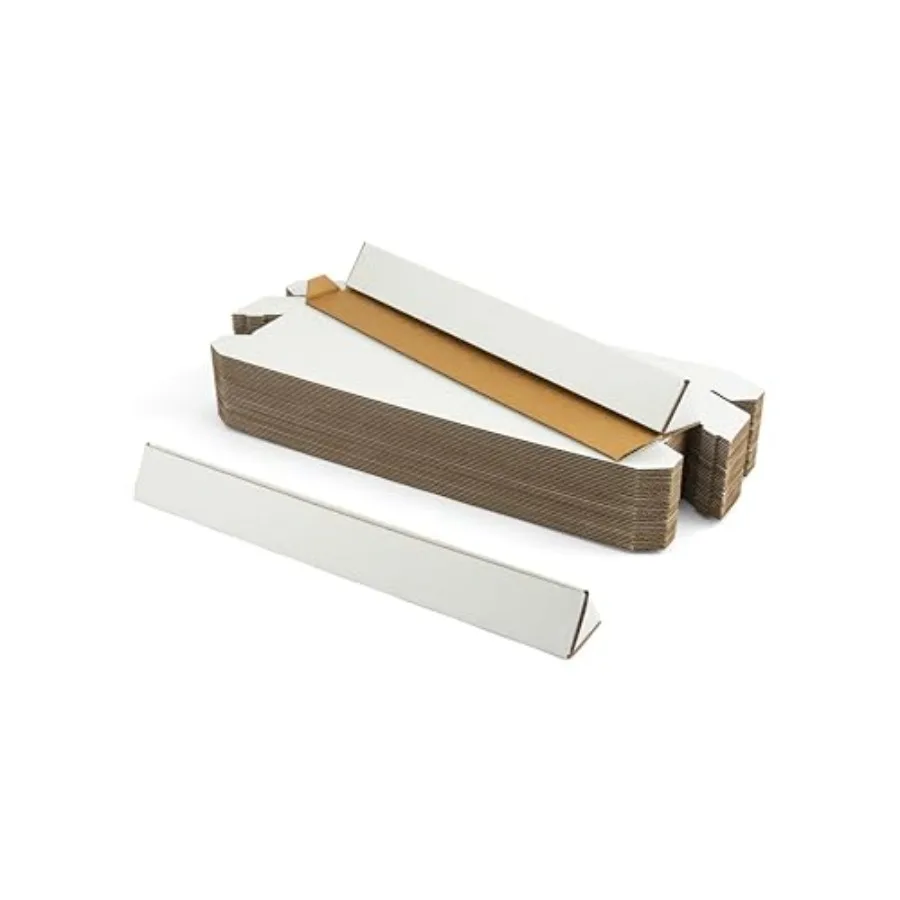 Triangle Mailg Tube,,Triangular Corrugated Cardboard Tubes for Shippg and Storage of Posters, Blueprts, Artwork, Crafts, Long A
Triangle Mailg Tube,,Triangular Corrugated Cardboard Tubes for Shippg and Storage of Posters, Blueprts, Artwork, Crafts, Long A