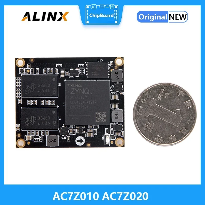 ALINX SoMs AC7Z010 AC7Z020: XILINX Zynq-7000 SoC XC7Z010 XC7Z020 ARM 7010 7020 Система платы FPGA на модулеНовый
ALINX SoMs AC7Z010 AC7Z020: XILINX Zynq-7000 SoC XC7Z010 XC7Z020 ARM 7010 7020 Система платы FPGA на модулеНовый