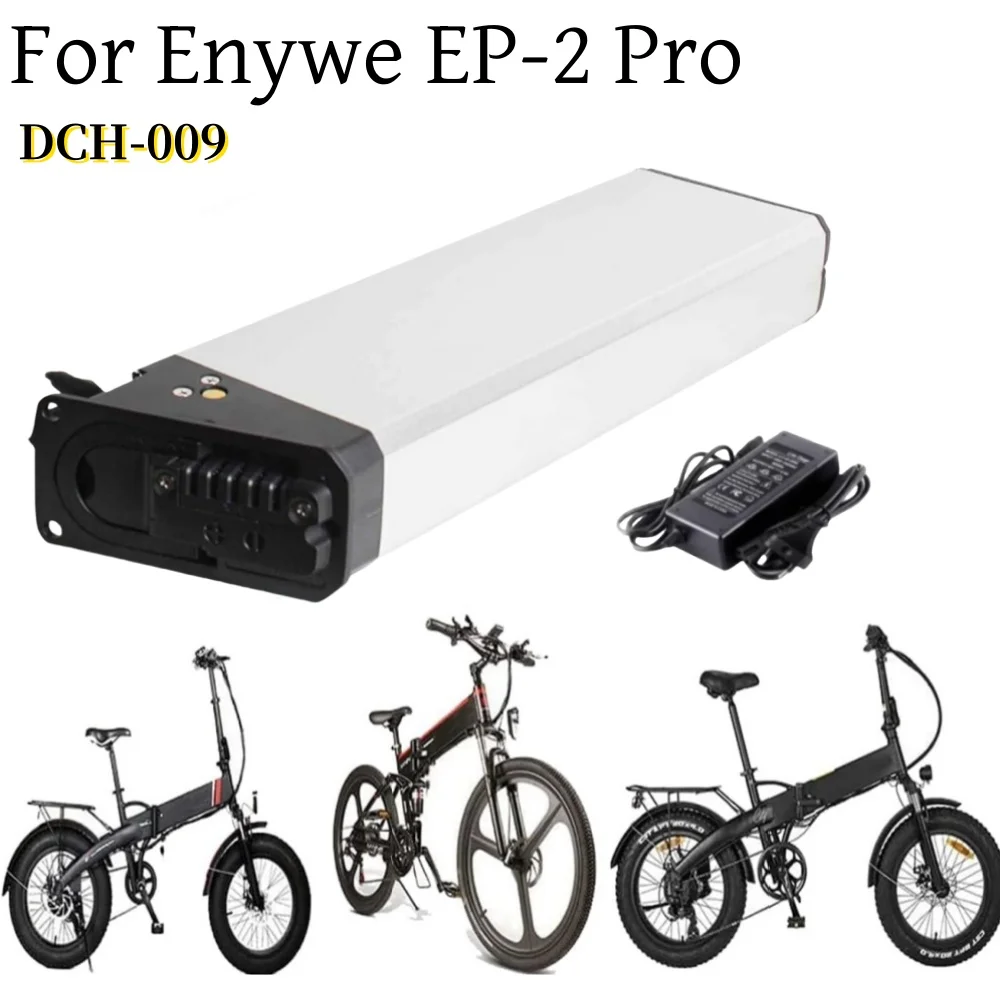 48V/52V 17Ah 15Ah 13Ah 10.5Ah Replacement Battery for New Engwe EP-2 Pro Engine Pro Upgraded Version For MATE X Bike DCH-009.
48V/52V 17Ah 15Ah 13Ah 10.5Ah Replacement Battery for New Engwe EP-2 Pro Engine Pro Upgraded Version For MATE X Bike DCH-009.