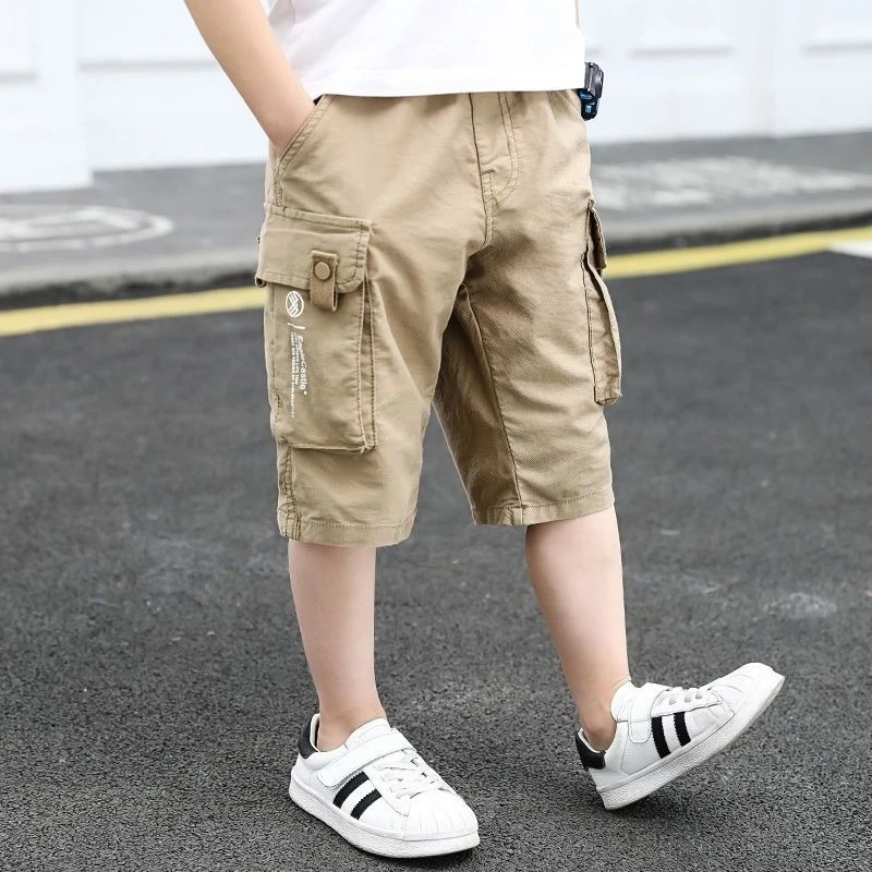 Boys Shorts Summer 2026 New Mid Length Pants Kids Thin Casual Cotton Children Clothing Bermuda Trousers
Boys Shorts Summer 2026 New Mid Length Pants Kids Thin Casual Cotton Children Clothing Bermuda Trousers