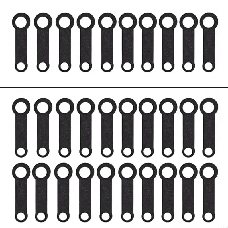 20/10Pcs Satellite Axises Stabilizers Pad Mechanical Keyboards Plate Mounted Stabilizers for Computer Periphera
20/10Pcs Satellite Axises Stabilizers Pad Mechanical Keyboards Plate Mounted Stabilizers for Computer Periphera