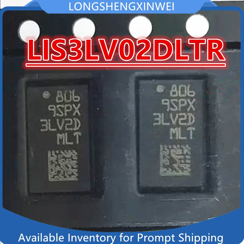 1PCS LIS3LV02DL LIS3LV02DLTR LGA16 SMT Accelerometer/motion Sensor Chip Original New in Stock
1PCS LIS3LV02DL LIS3LV02DLTR LGA16 SMT Accelerometer/motion Sensor Chip Original New in Stock