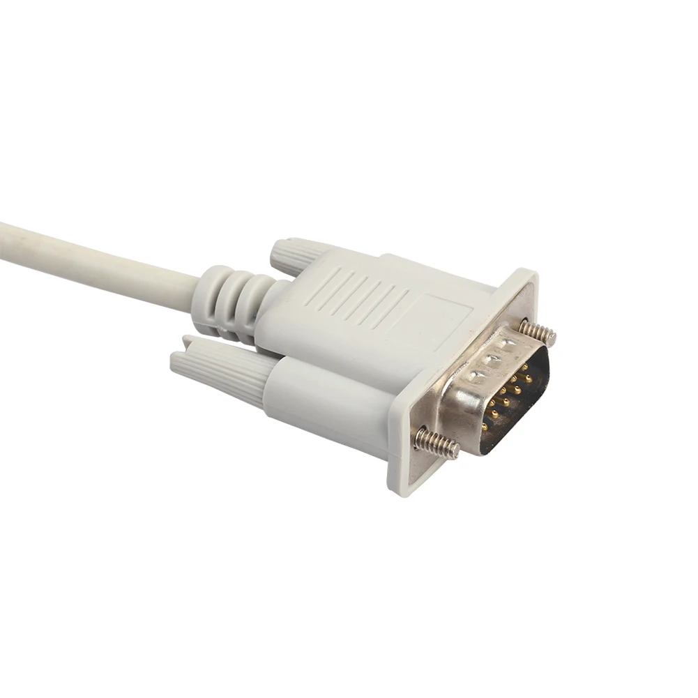 Serial RS232 9-Pin Male to Female DB9 9-Pin PC Converter Extension Cable