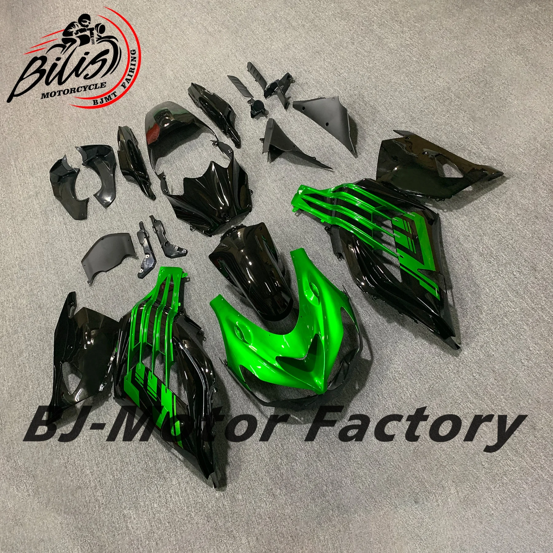 Motorcycle Fairing Kit for Kawasaki ZX14R 2012-2025 Fairings Panel ZX14 12-24 Bodyframe Cowl Shell
Motorcycle Fairing Kit for Kawasaki ZX14R 2012-2025 Fairings Panel ZX14 12-24 Bodyframe Cowl Shell