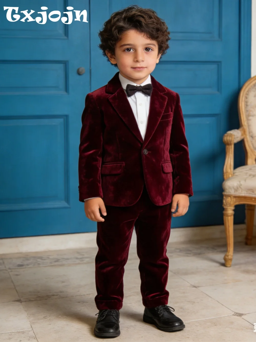 Костюм из вельвета с вырезанными лацканами, 2 предмета, для мальчиков, наряд для выступлений, элегантный костюм с длинным рукавом, для выпускного, 2-20 лет
Костюм из вельвета с вырезанными лацканами, 2 предмета, для мальчиков, наряд для выступлений, элегантный костюм с длинным рукавом, для выпускного, 2-20 лет