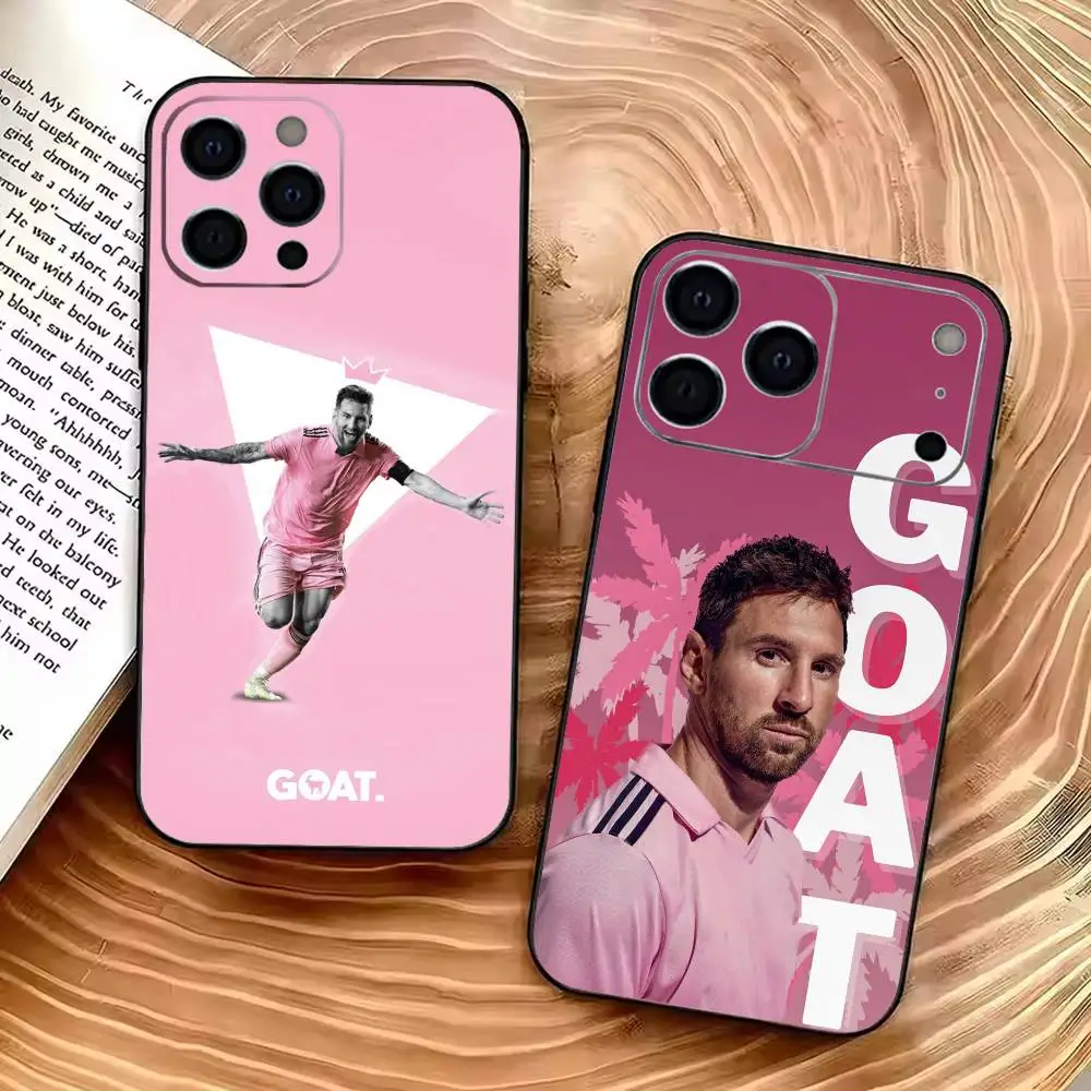 10-Lionel Messi- GOAT Phone Case For iPhone 12 13 14 15 16 17 Pro Max, Lightweight and practical Soft Black Cover
10-Lionel Messi- GOAT Phone Case For iPhone 12 13 14 15 16 17 Pro Max, Lightweight and practical Soft Black Cover