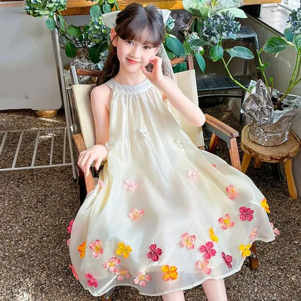 Fashion Loose Girls Princess Dress Party Beach Vacation Summer Flower Dresses Children Sweet Teens Long Dress Party
Fashion Loose Girls Princess Dress Party Beach Vacation Summer Flower Dresses Children Sweet Teens Long Dress Party