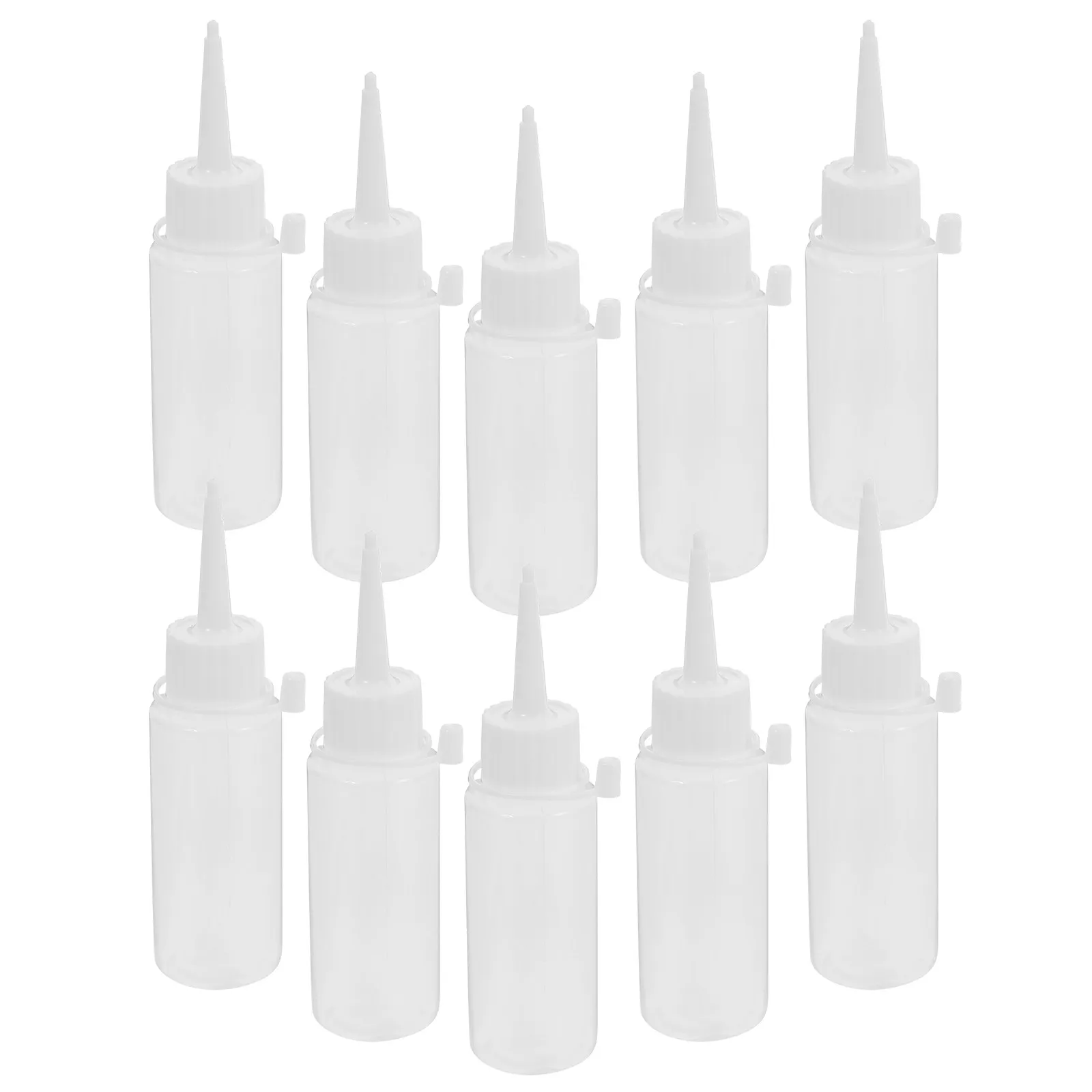 10Pcs Plastic Bottles Soft Ldpe Clear Squeeze Bottles Needle Tip Dispensing Glue Paint DIY Projects Small Condiment Container
10Pcs Plastic Bottles Soft Ldpe Clear Squeeze Bottles Needle Tip Dispensing Glue Paint DIY Projects Small Condiment Container