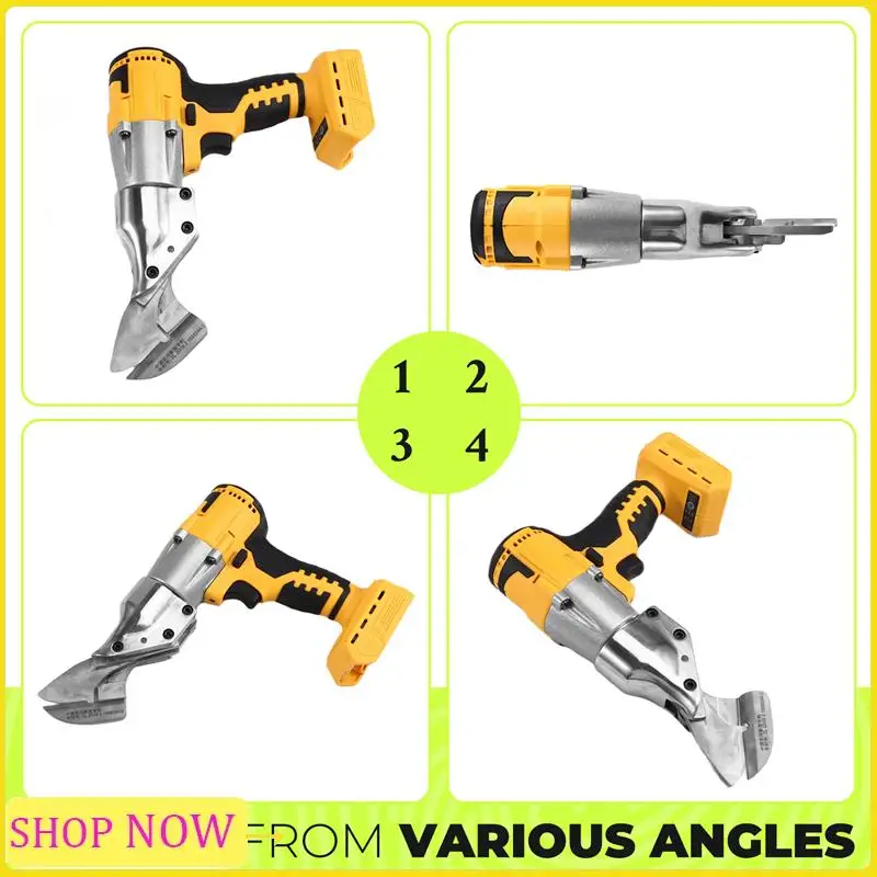 Brushless Electric Scissors 500W Cordless Electric Scissors LED Iron Scissor Metal Cutting Tools Fordewalt 20V Battery
Brushless Electric Scissors 500W Cordless Electric Scissors LED Iron Scissor Metal Cutting Tools Fordewalt 20V Battery