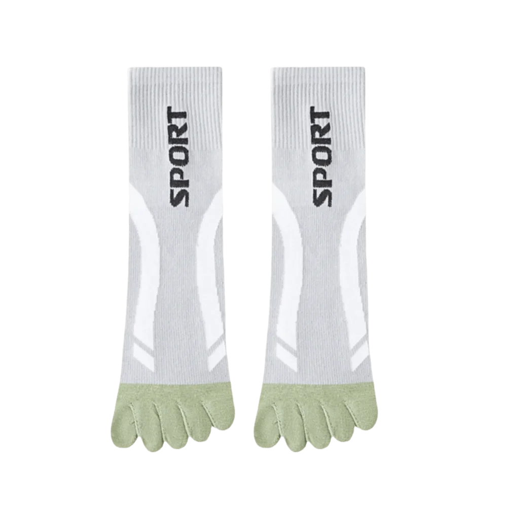 Breathable Sport 5 Finger Socks Sweat-Wicking High Quality Running Toe Socks Anti-Odor Elasticity Mid-calf Socks
Breathable Sport 5 Finger Socks Sweat-Wicking High Quality Running Toe Socks Anti-Odor Elasticity Mid-calf Socks