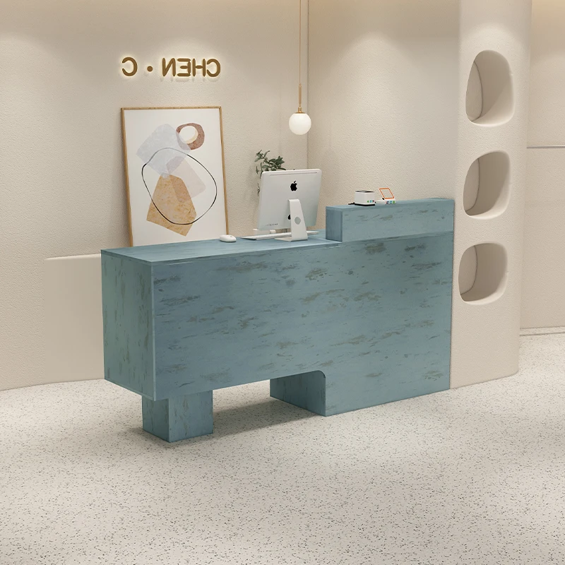 Hair Salon Modern Reception Desk Counter Office Simple Beauty Reception Desks Luxury Escritorio De Recepcion Salon Furniture
Hair Salon Modern Reception Desk Counter Office Simple Beauty Reception Desks Luxury Escritorio De Recepcion Salon Furniture