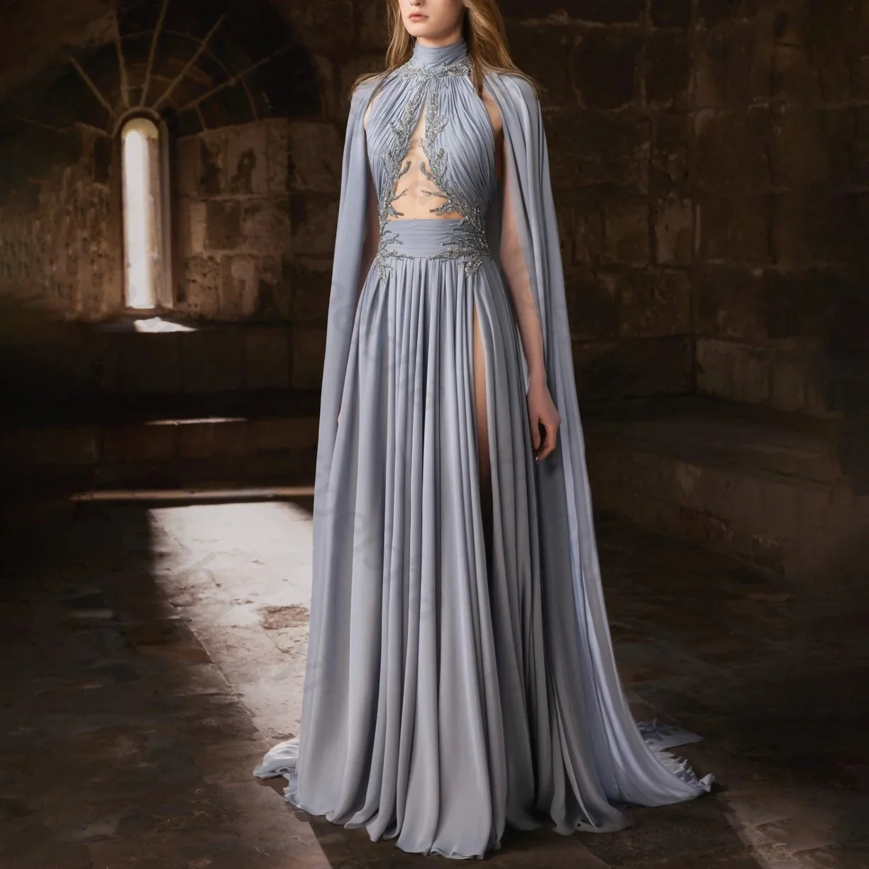 Customized Gray Chiffon Sexy Elegant Evening Dress O-Neck A-Line for Floor-Length Sequined for Formal Evening Vestidos De Fiesta
Customized Gray Chiffon Sexy Elegant Evening Dress O-Neck A-Line for Floor-Length Sequined for Formal Evening Vestidos De Fiesta