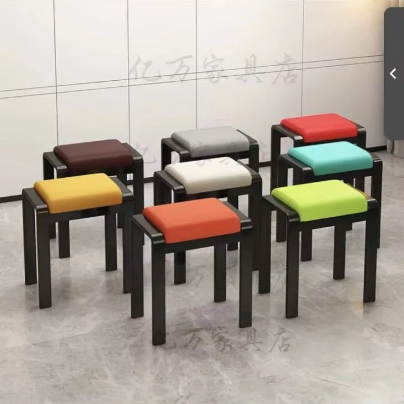 HYS soft bag square stool snack bar fast food restaurant strong and durable commercial round stool
HYS soft bag square stool snack bar fast food restaurant strong and durable commercial round stool
