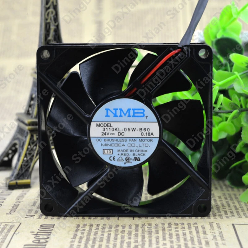 X 1PCS For NMB 3110KL-05W-B60 | 24V 0.18A | 8CM | Mute Industrial Chassis Fan
X 1PCS For NMB 3110KL-05W-B60 | 24V 0.18A | 8CM | Mute Industrial Chassis Fan