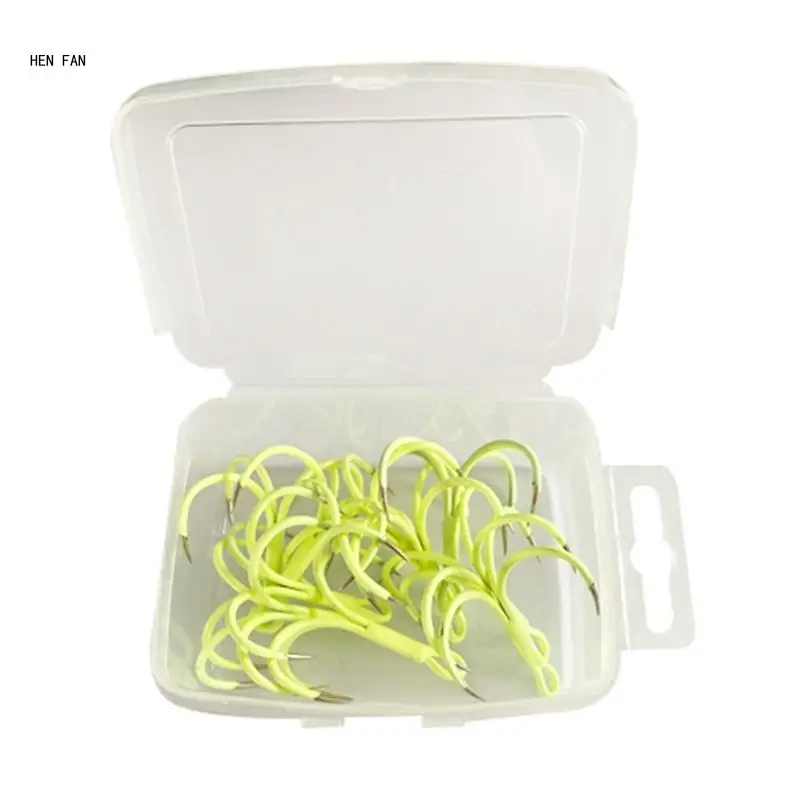 5/10pcs Luminous Quadruple Anchors Hook 16# 18# Glows Night Fishhooks Supplies M89D
5/10pcs Luminous Quadruple Anchors Hook 16# 18# Glows Night Fishhooks Supplies M89D