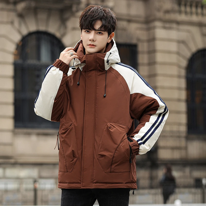 High Quali Men's Casual ort down Jaet Original Design Faionable Versatile Outdoor Indoor Spring Autumn Winter Coat
High Quali Men's Casual ort down Jaet Original Design Faionable Versatile Outdoor Indoor Spring Autumn Winter Coat