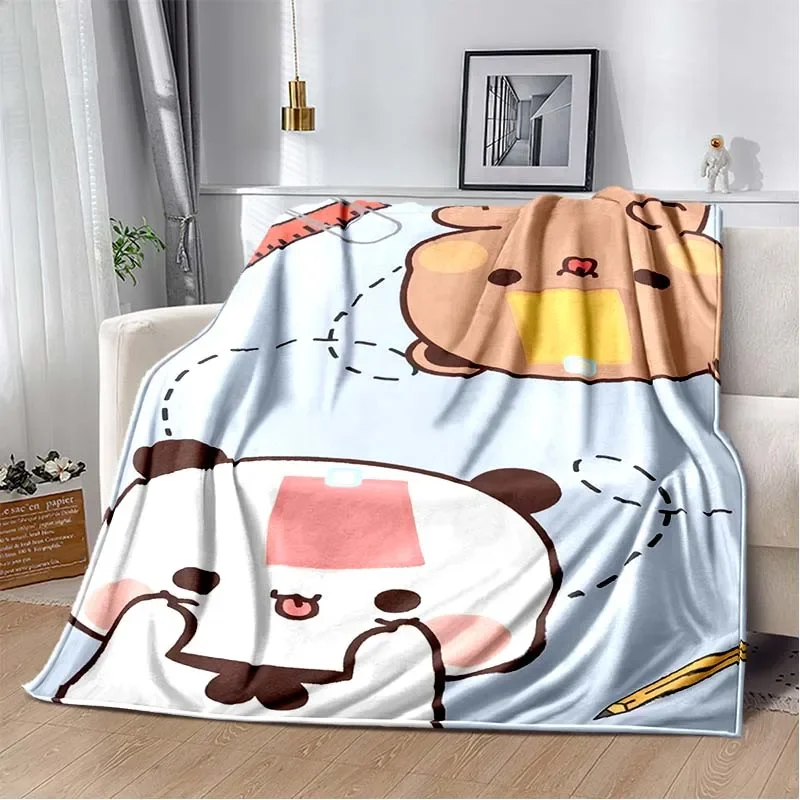 HD Cute Cartoon Printed Bear Dad Blanket Cute Cloth Dudu Series Children's Warm Flannel Soft and Comfortable Home Bed Warm Gift
HD Cute Cartoon Printed Bear Dad Blanket Cute Cloth Dudu Series Children's Warm Flannel Soft and Comfortable Home Bed Warm Gift