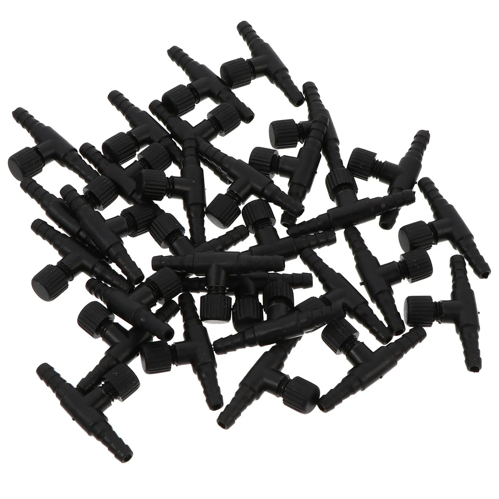 30pcs Direct Air Valve for Fish Tanks 3 Way Tubing Connector Black Plastic Filter Accessories Oxygen Tubing Adjustable Connector
30pcs Direct Air Valve for Fish Tanks 3 Way Tubing Connector Black Plastic Filter Accessories Oxygen Tubing Adjustable Connector